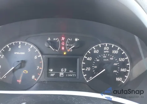 2015 Nissan Sentra S from USA, damaged, VIN 3N1AB7AP2FY349018